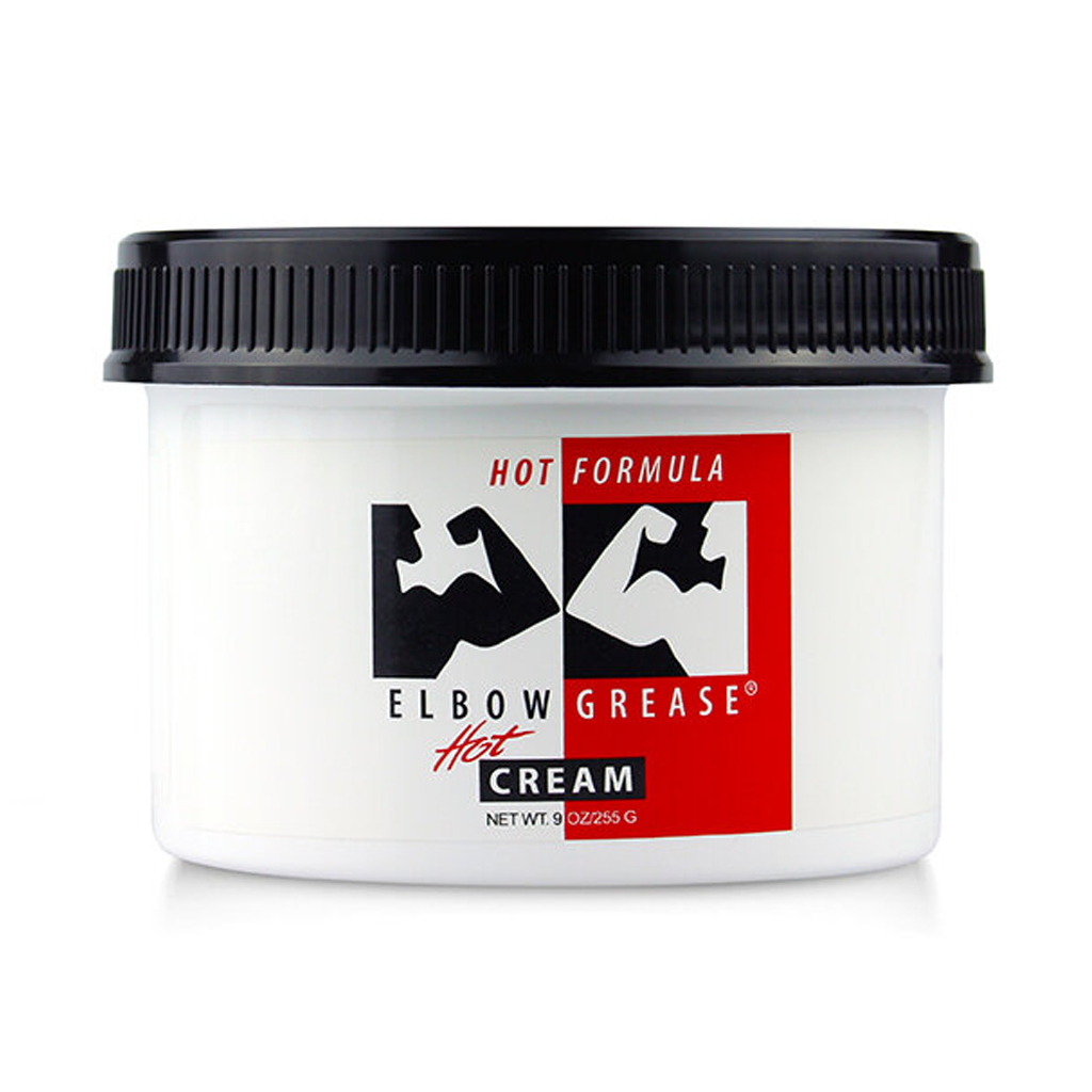 Elbow Grease Hot Cream - Warming Menthol Lubricant