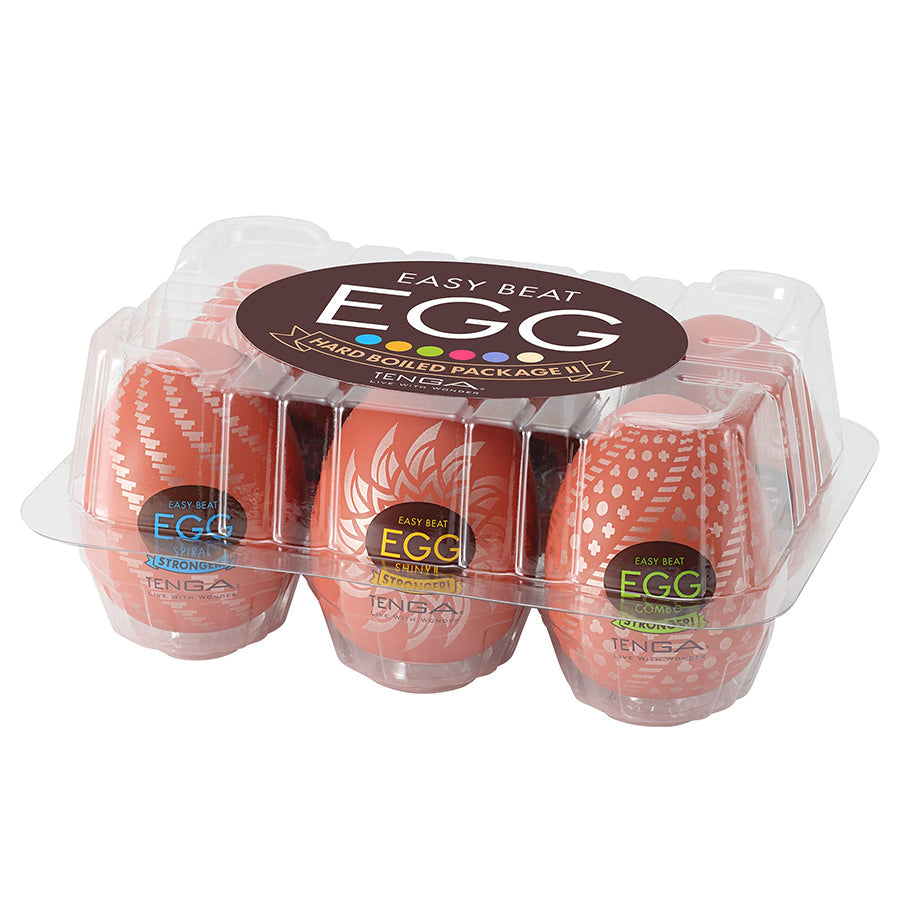 Tenga EGG Hard Boiled Collection - Intense Pleasure Revolution