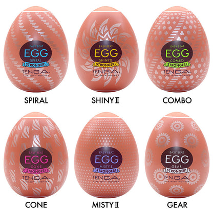 Tenga EGG Hard Boiled Collection - Intense Pleasure Revolution