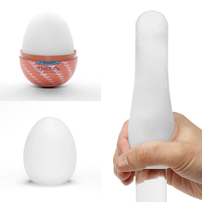 Tenga EGG Hard Boiled Collection - Intense Pleasure Revolution