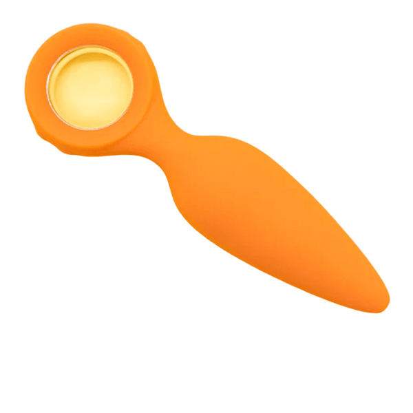 Emojibator - Cheeky Vibrating Butt Plug - PlayLoveToys