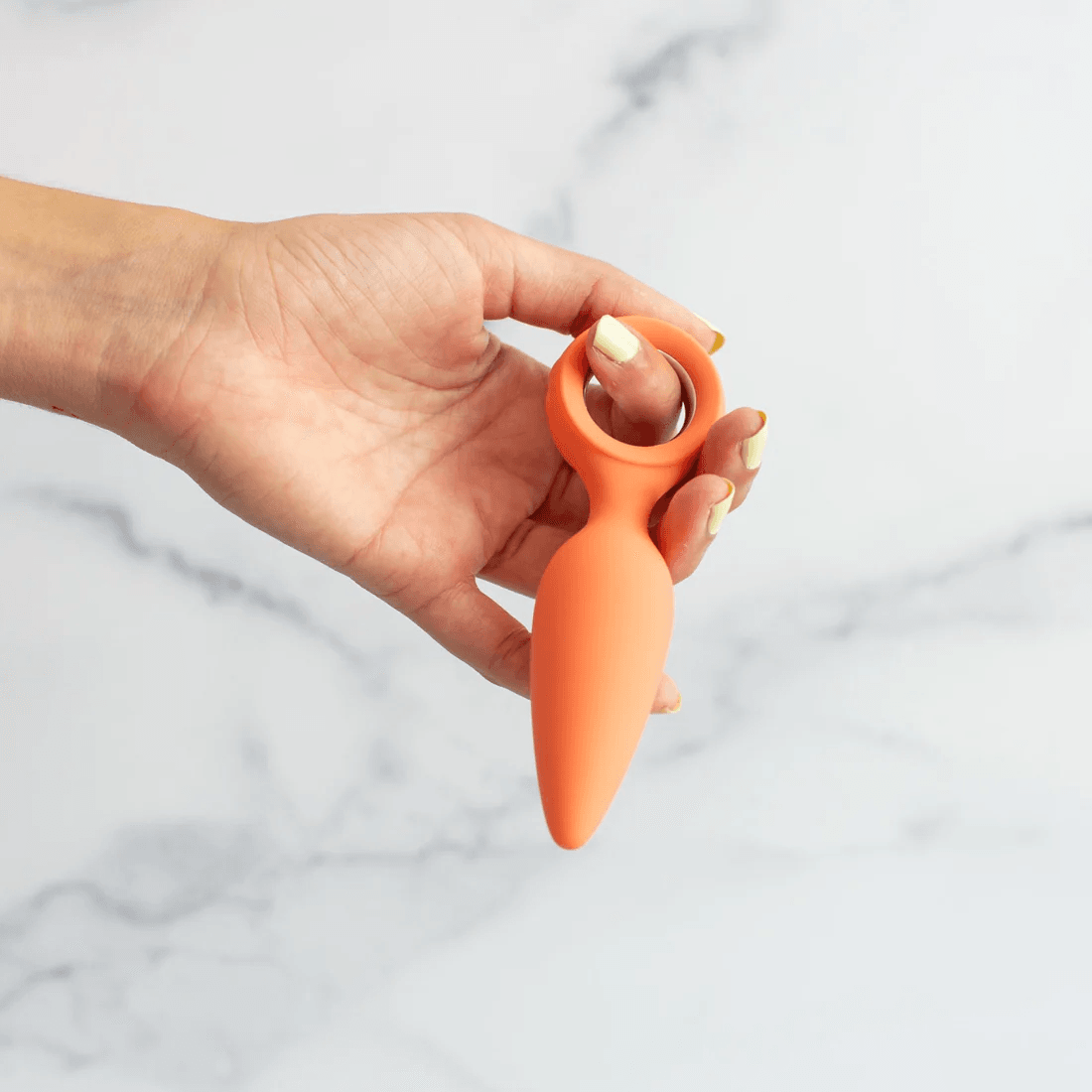 Emojibator - Cheeky Vibrating Butt Plug - PlayLoveToys