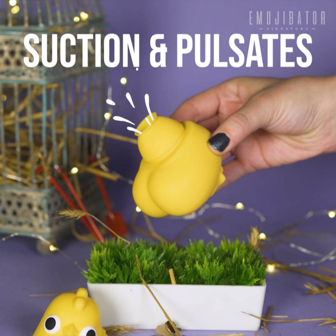 Emojibator - Chickie Emojibator - PlayLoveToys