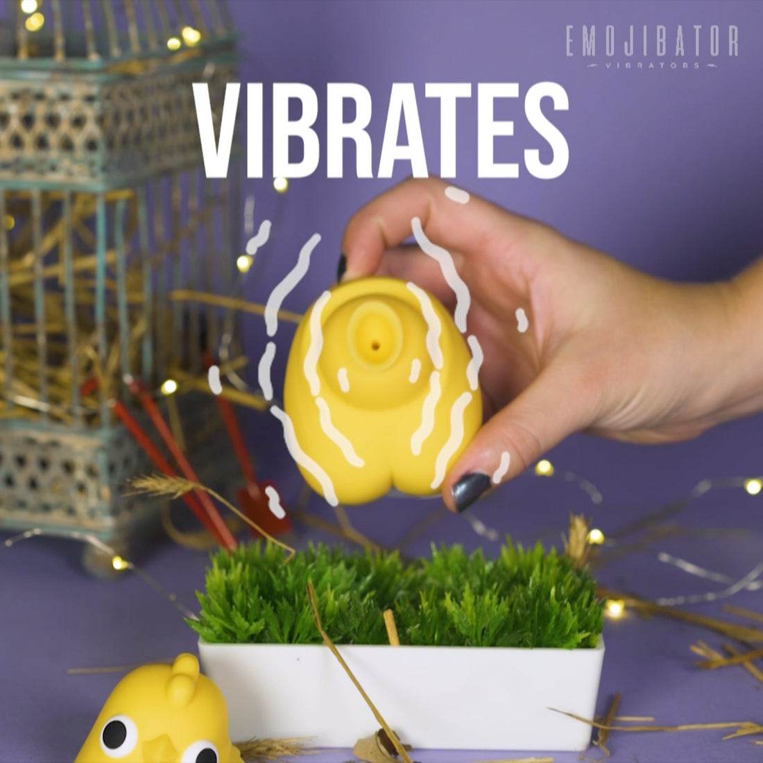 Emojibator - Chickie Emojibator - PlayLoveToys