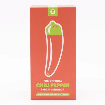 Emojibator - Chili Pepper Emojibator - PlayLoveToys