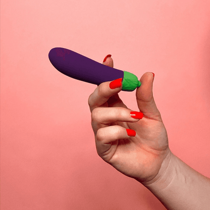 Emojibator - Eggplant Emojibator - PlayLoveToys