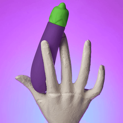 Emojibator - Eggplant Emojibator - PlayLoveToys