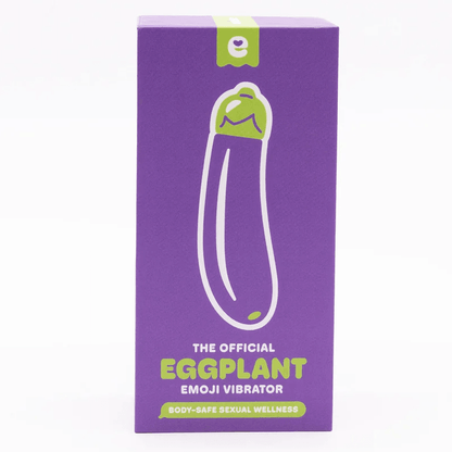 Emojibator - Eggplant Emojibator - PlayLoveToys