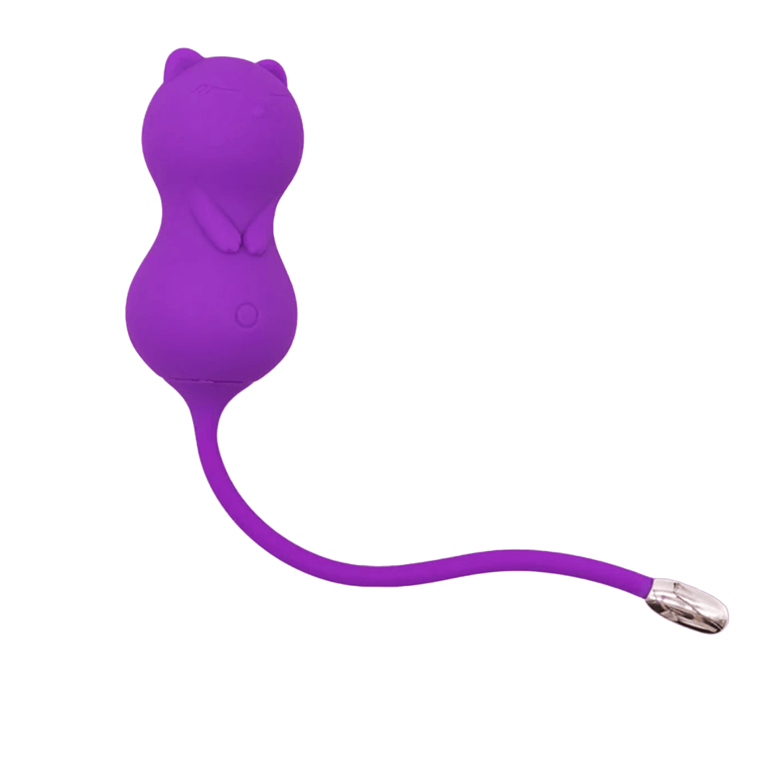 Emojibator - Kitty Cat Kegel Vibrator - PlayLoveToys