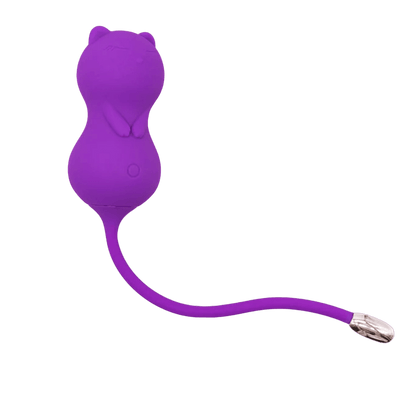 Emojibator - Kitty Cat Kegel Vibrator - PlayLoveToys