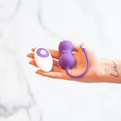 Emojibator - Kitty Cat Kegel Vibrator - PlayLoveToys