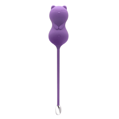Emojibator - Kitty Cat Kegel Vibrator - PlayLoveToys