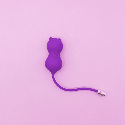 Emojibator - Kitty Cat Kegel Vibrator - PlayLoveToys