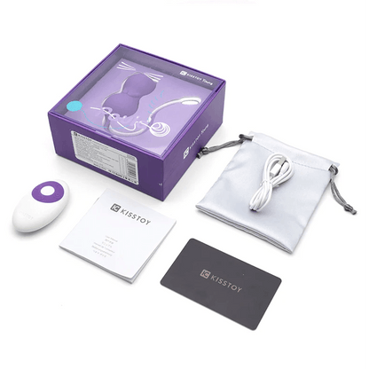 Emojibator - Kitty Cat Kegel Vibrator - PlayLoveToys