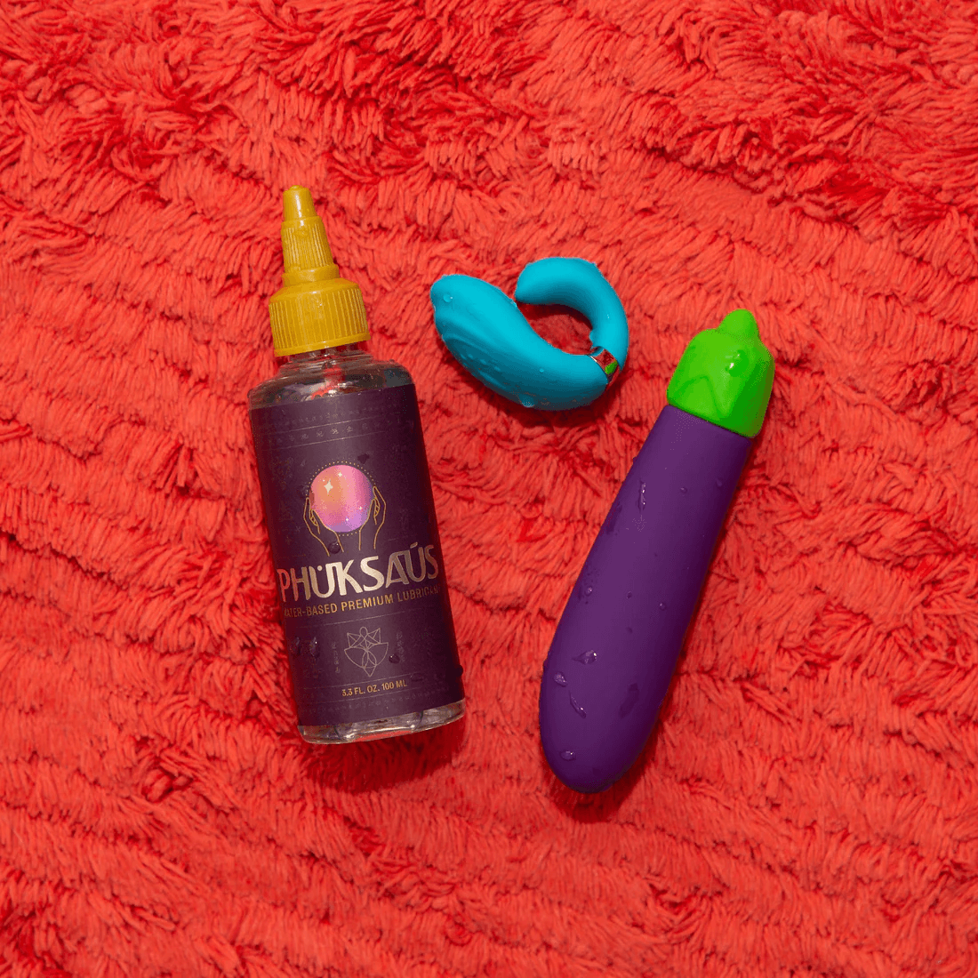 Emojibator - Phuksaus Water - Based Premium Lube - PlayLoveToys