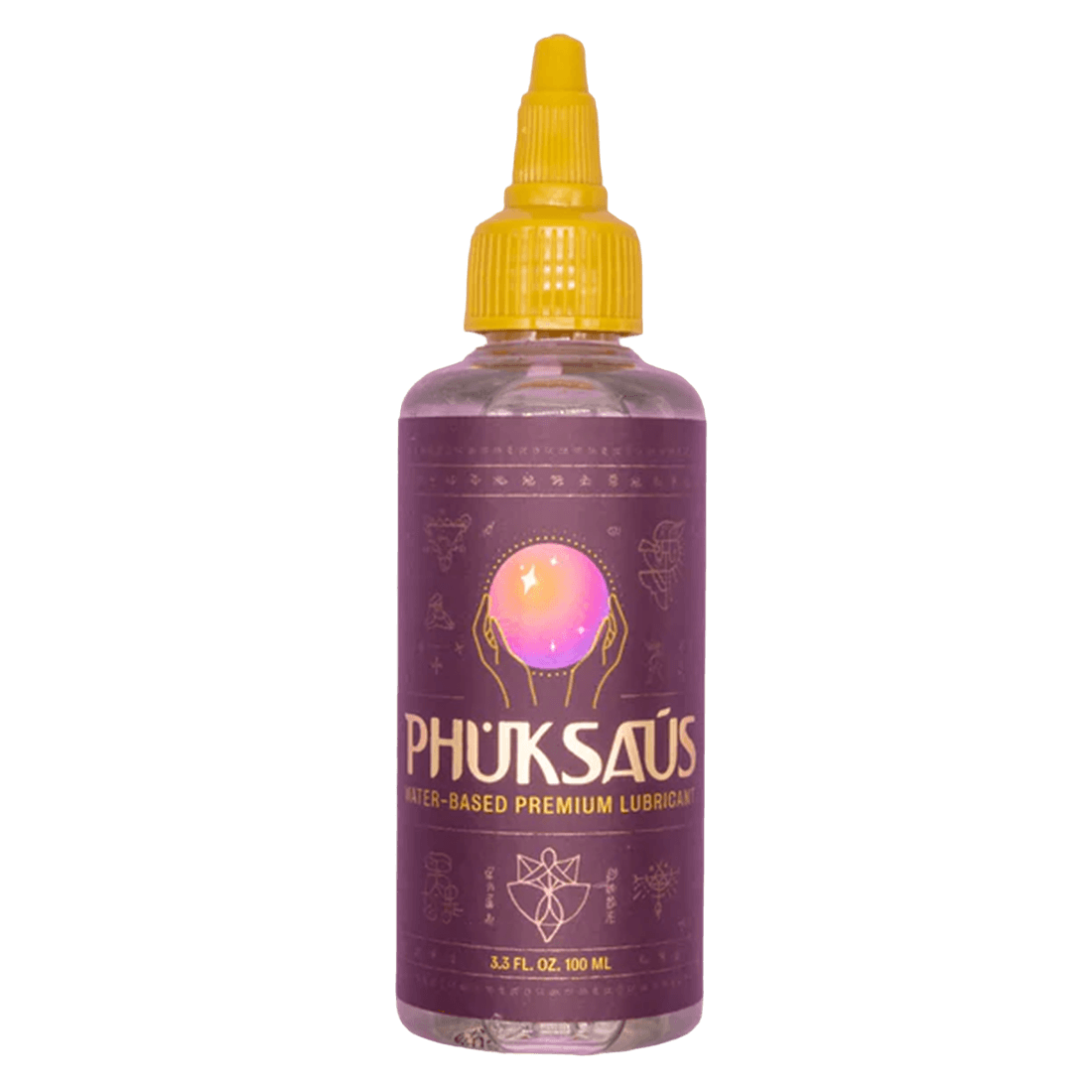 Emojibator - Phuksaus Water - Based Premium Lube - PlayLoveToys