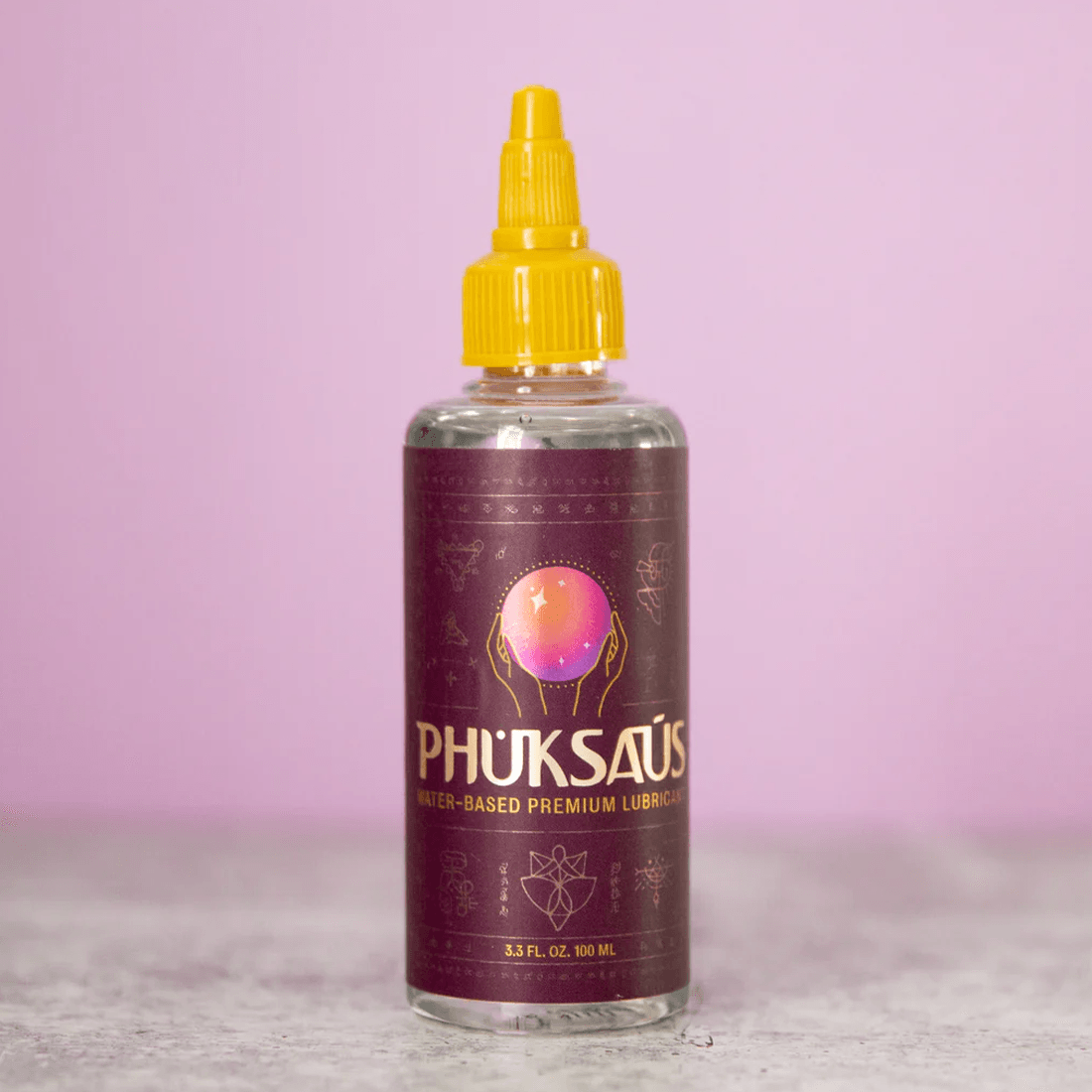 Emojibator - Phuksaus Water - Based Premium Lube - PlayLoveToys