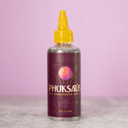 Emojibator - Phuksaus Water - Based Premium Lube - PlayLoveToys
