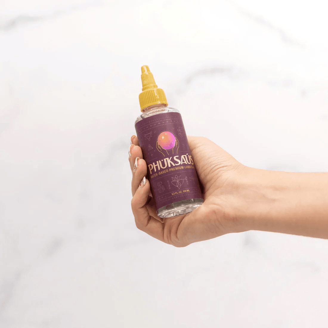 Emojibator - Phuksaus Water - Based Premium Lube - PlayLoveToys