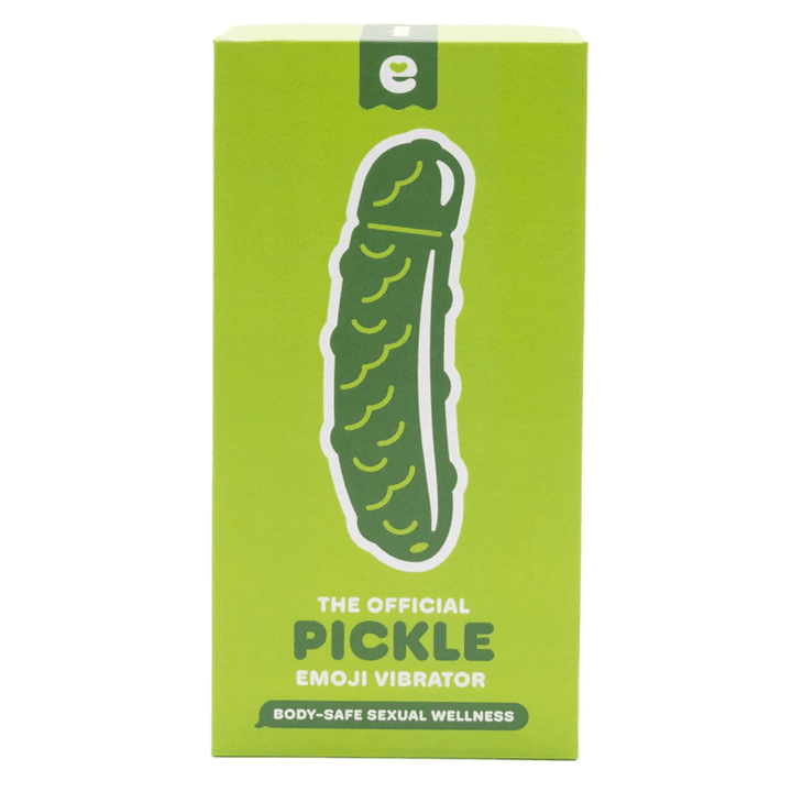 Emojibator - Pickle Emojibator - PlayLoveToys