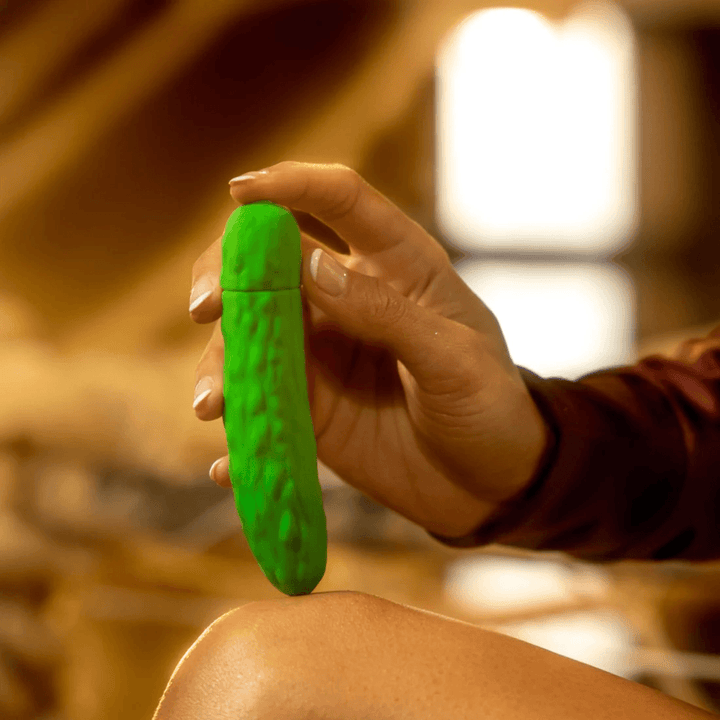 Emojibator - Pickle Emojibator - PlayLoveToys