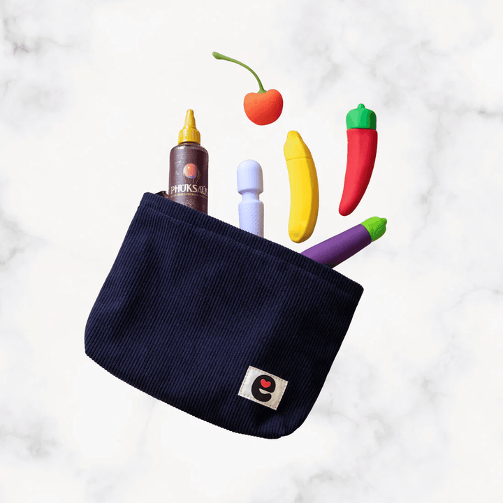 Emojibator - Pleasure Pouch - PlayLoveToys