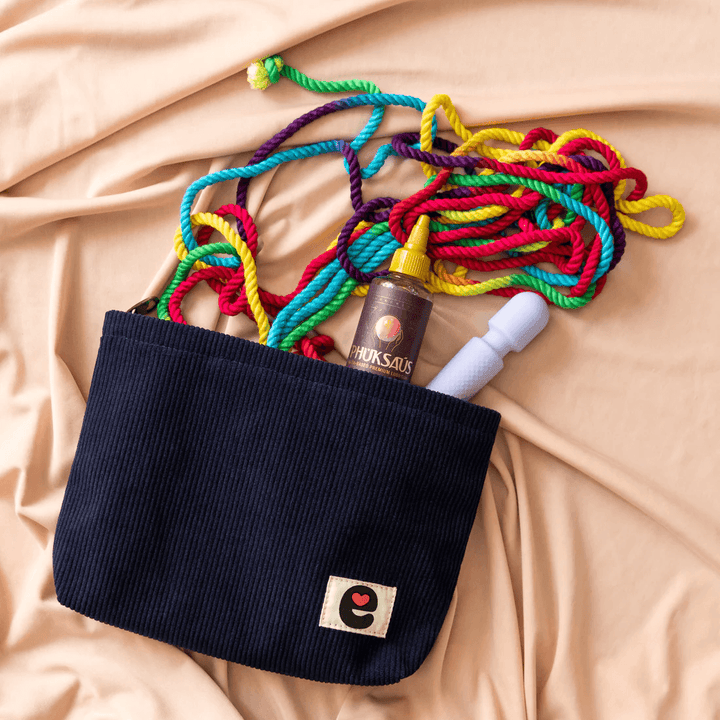 Emojibator - Pleasure Pouch - PlayLoveToys