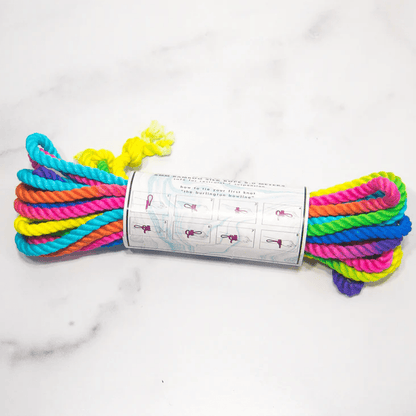 Emojibator - Unicorn Rainbow Bondage Rope - PlayLoveToys