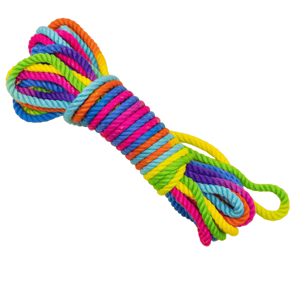 Emojibator - Unicorn Rainbow Bondage Rope - PlayLoveToys