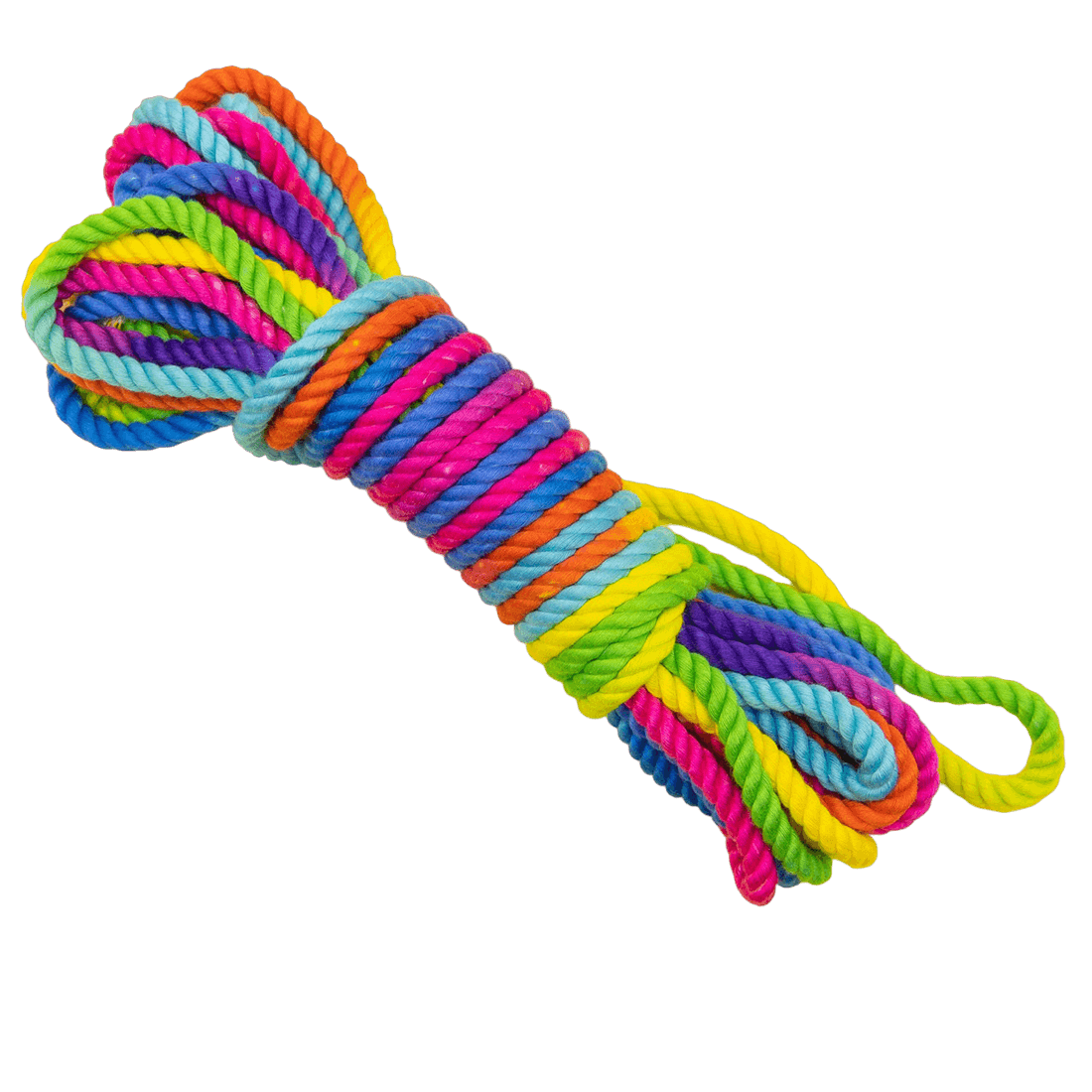 Emojibator - Unicorn Rainbow Bondage Rope - PlayLoveToys