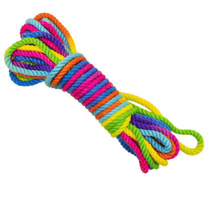 Emojibator - Unicorn Rainbow Bondage Rope - PlayLoveToys