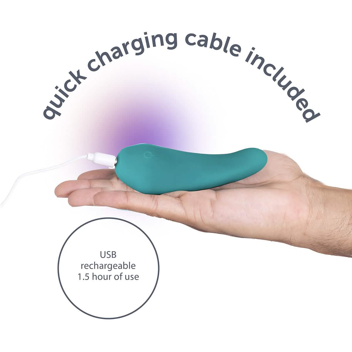 plusOne External Vibrating Prostate Massager