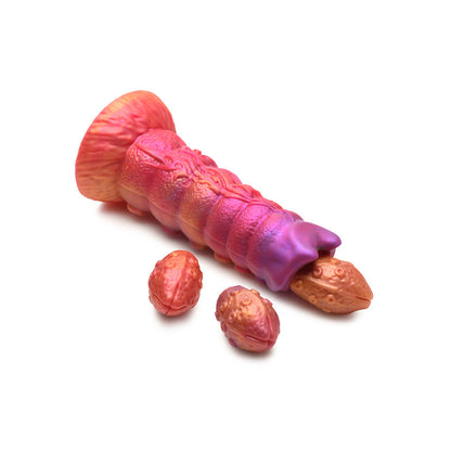 Creature Cocks Nymphoid - Ovipositor Silicone Dildo with Eggs