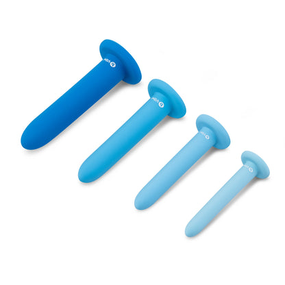 b-Vibe Silicone Anal Training Dilator Set - Progressive Sizes