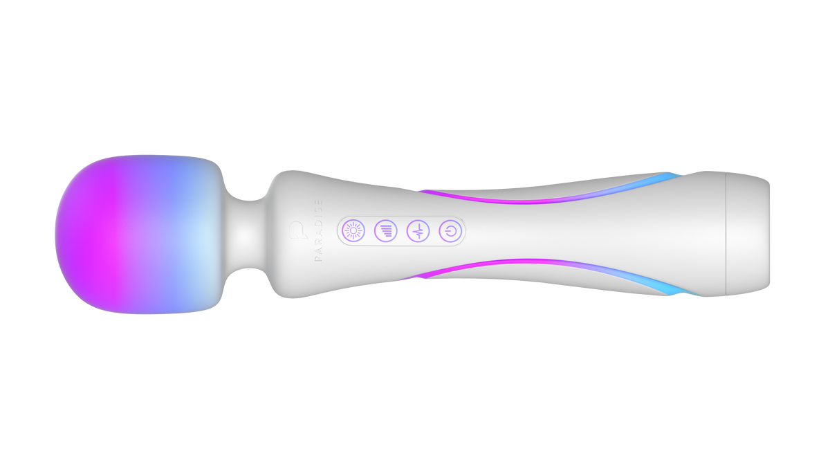 Illumination by Paradise - The Wand RGB Vibrator