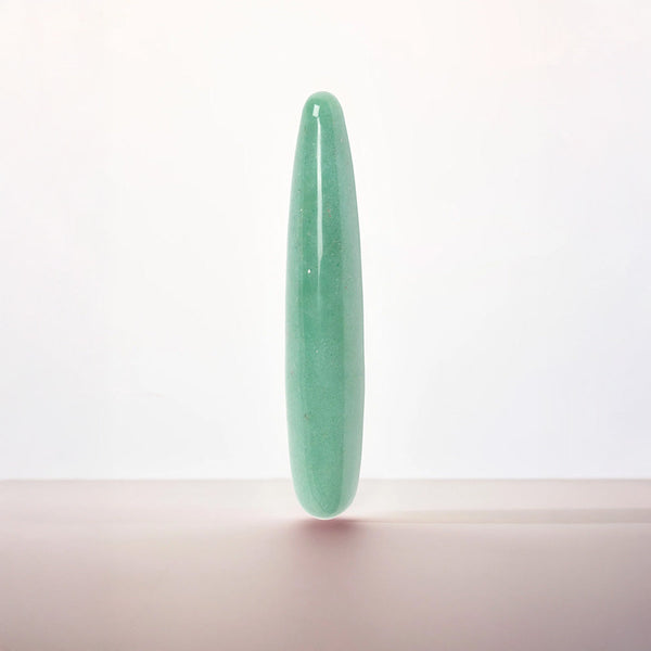 Chakrubs Indian Jade Aventurine Slim - Luck & Heart Chakra Crystal