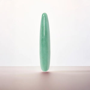 Chakrubs Indian Jade Aventurine Slim - Luck & Heart Chakra Crystal
