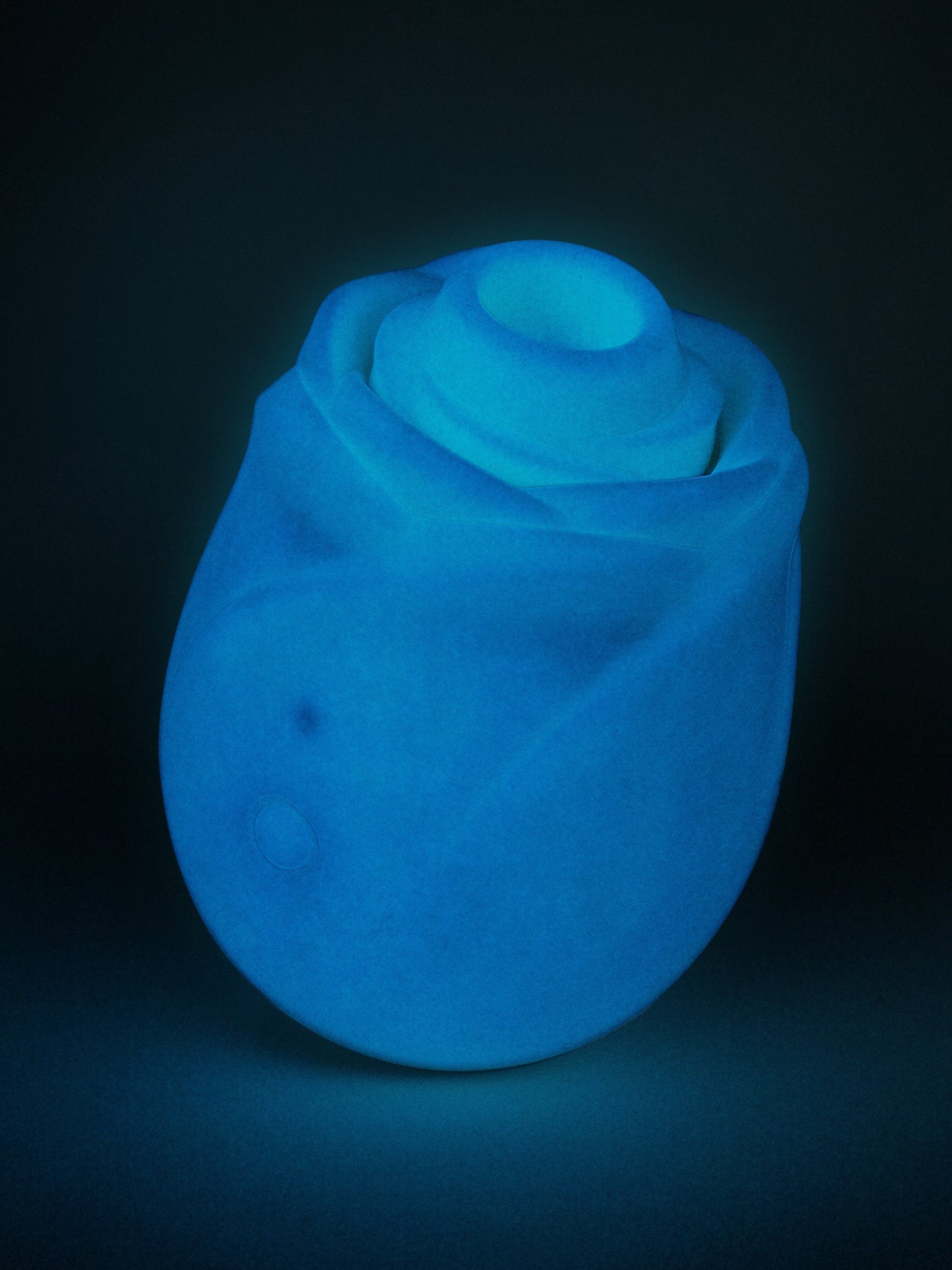 ROMP Rose Glow - Glow-in-the-Dark Pleasure Air Stimulator