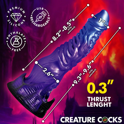 Creature Cocks Diabolos - Thrusting & Vibrating Demon Dildo