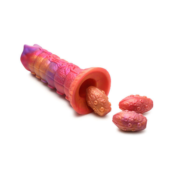 Creature Cocks Nymphoid - Ovipositor Silicone Dildo with Eggs