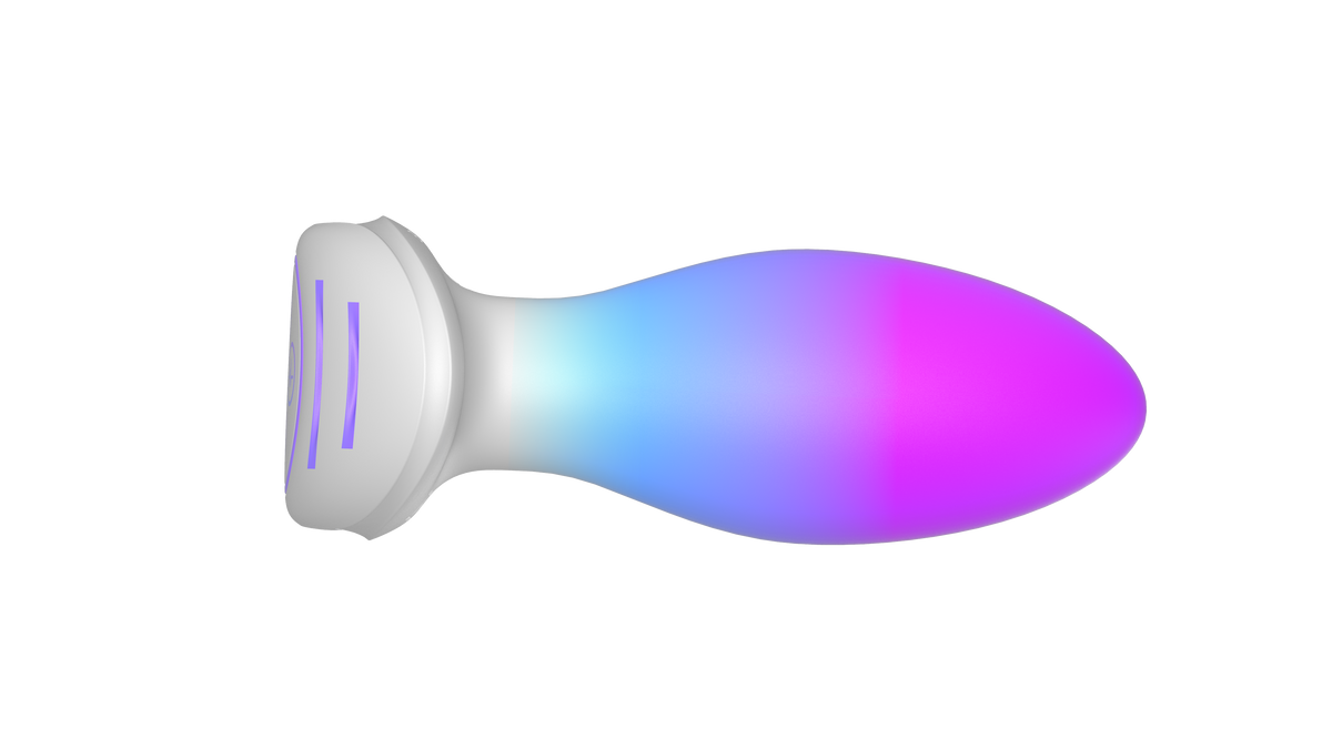 Illumination by Paradise - The Plug RGB Anal Vibrator