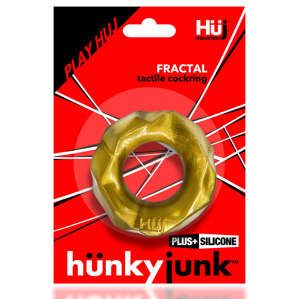 Hunkyjunk FRACTAL Tactile Cockring