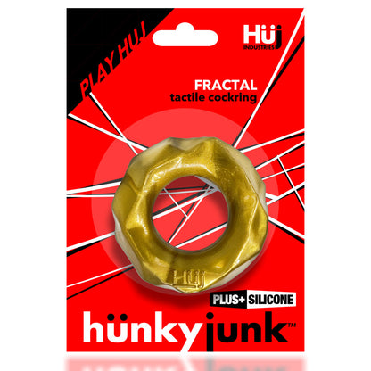 Hunkyjunk FRACTAL Tactile Cockring