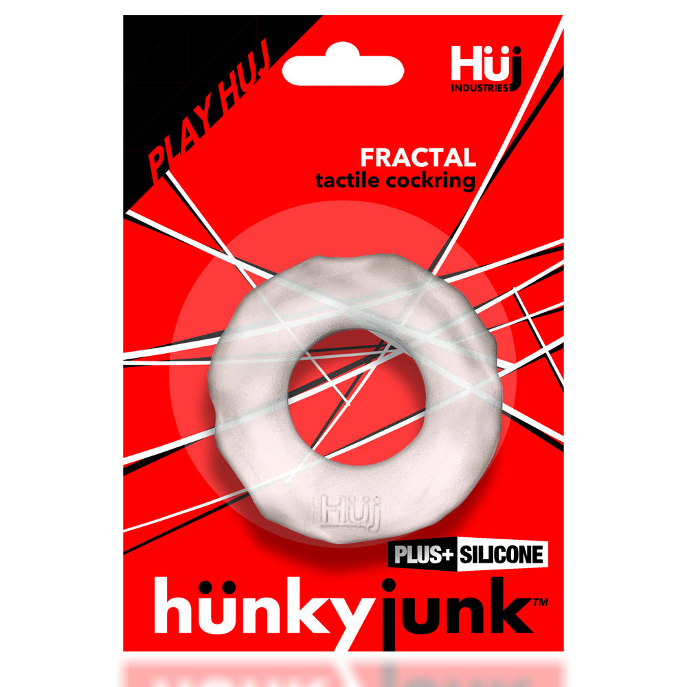 Hunkyjunk FRACTAL Tactile Cockring