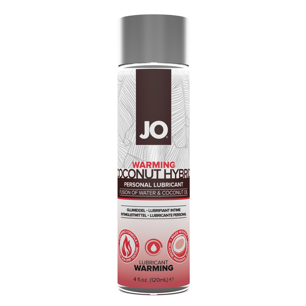JO Coconut Hybrid - Warming - Lubricant 4 floz / 120 mL