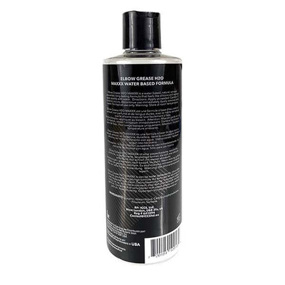 Elbow Grease H2O Maxxx - Water-Based Silicone-Feel Lube