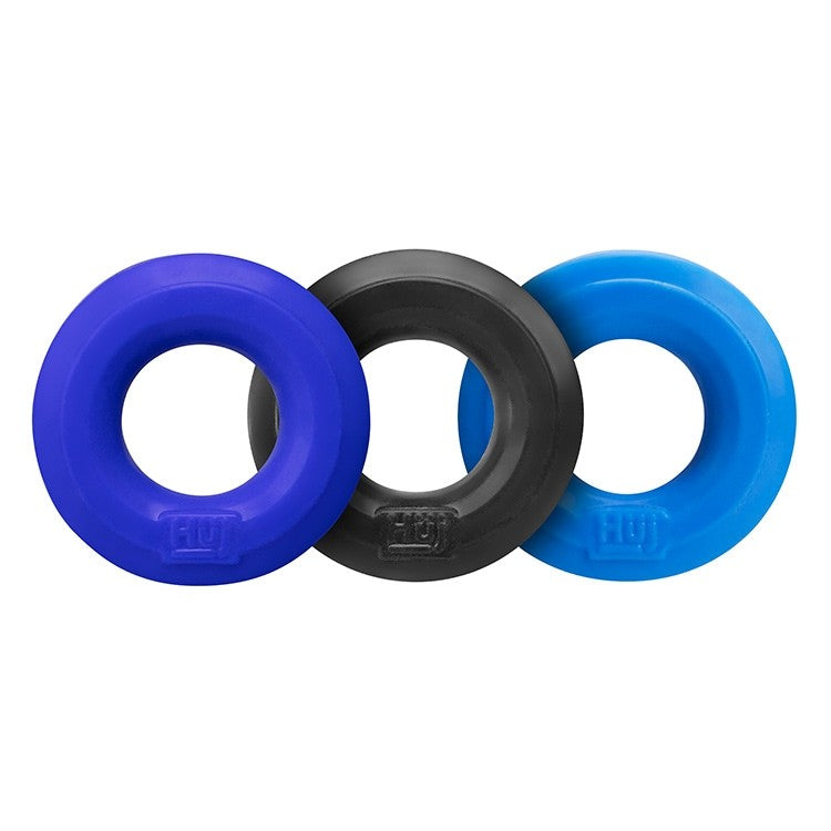 Hunkyjunk HUJ3 C-Ring 3-Pack