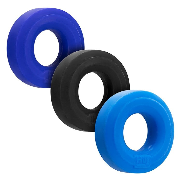 Hunkyjunk HUJ3 C-Ring 3-Pack