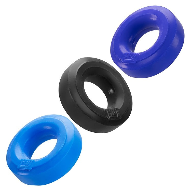 Hunkyjunk HUJ3 C-Ring 3-Pack