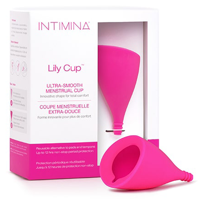 INTIMINA Lily Cup - Revolutionary Menstrual Cup Experience Size A & B